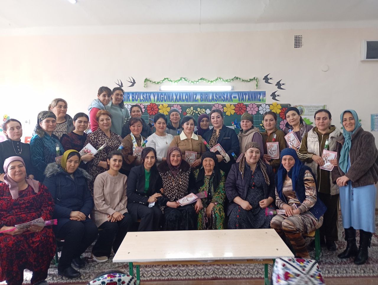 “Ona ulug‘ zot” nomli bayram tadbiri